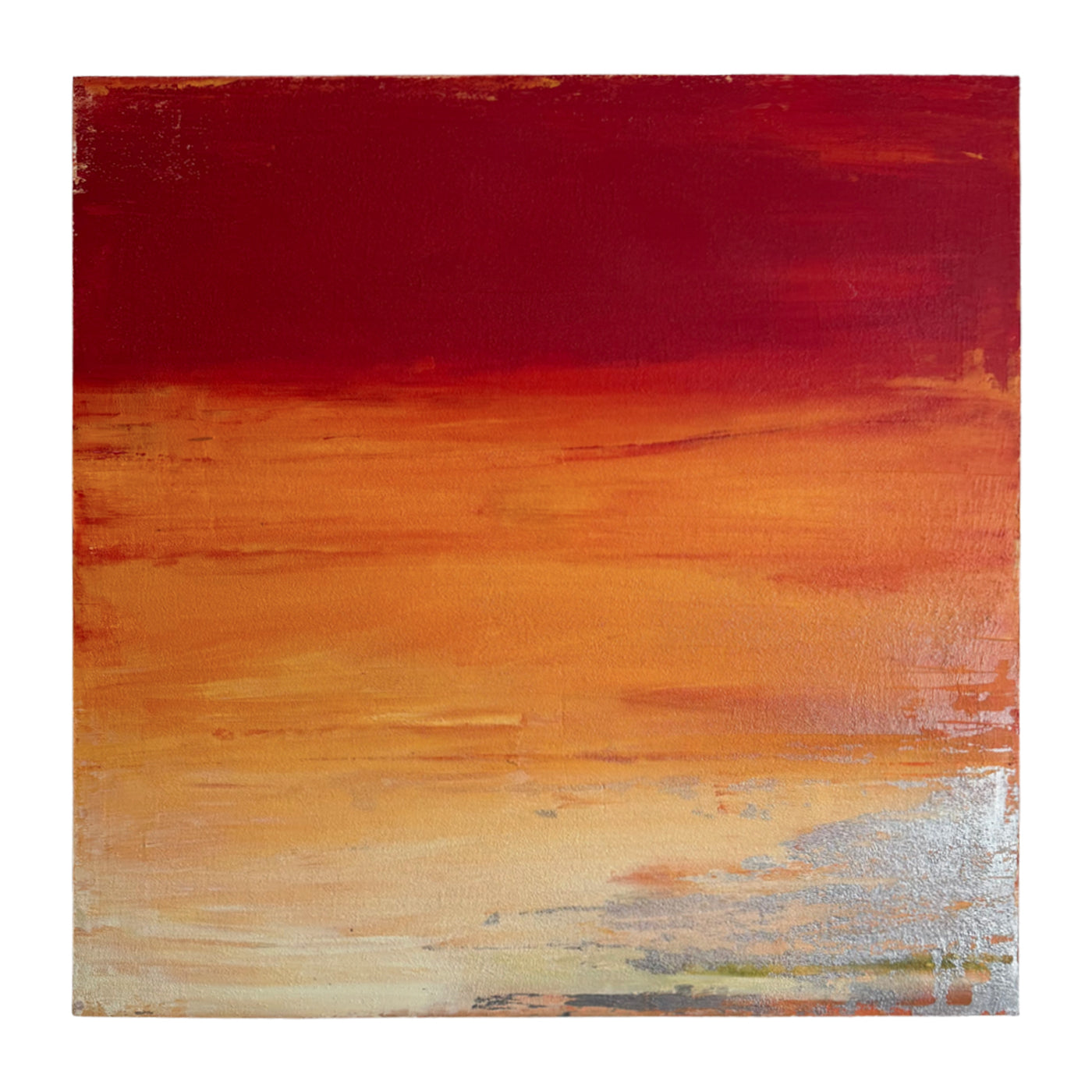 Molten Horizon, 36" x 36"