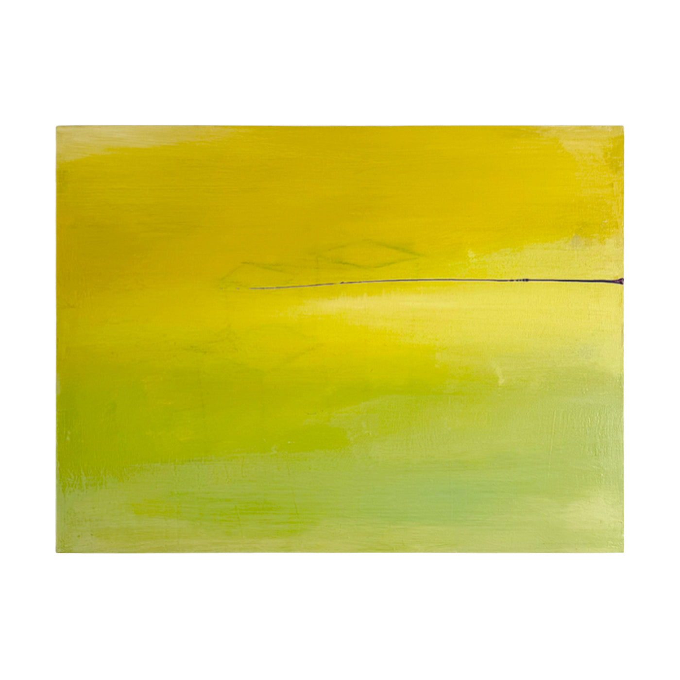 Still Horizon - Minimalistic Abstract Canvas, 30" x 40"