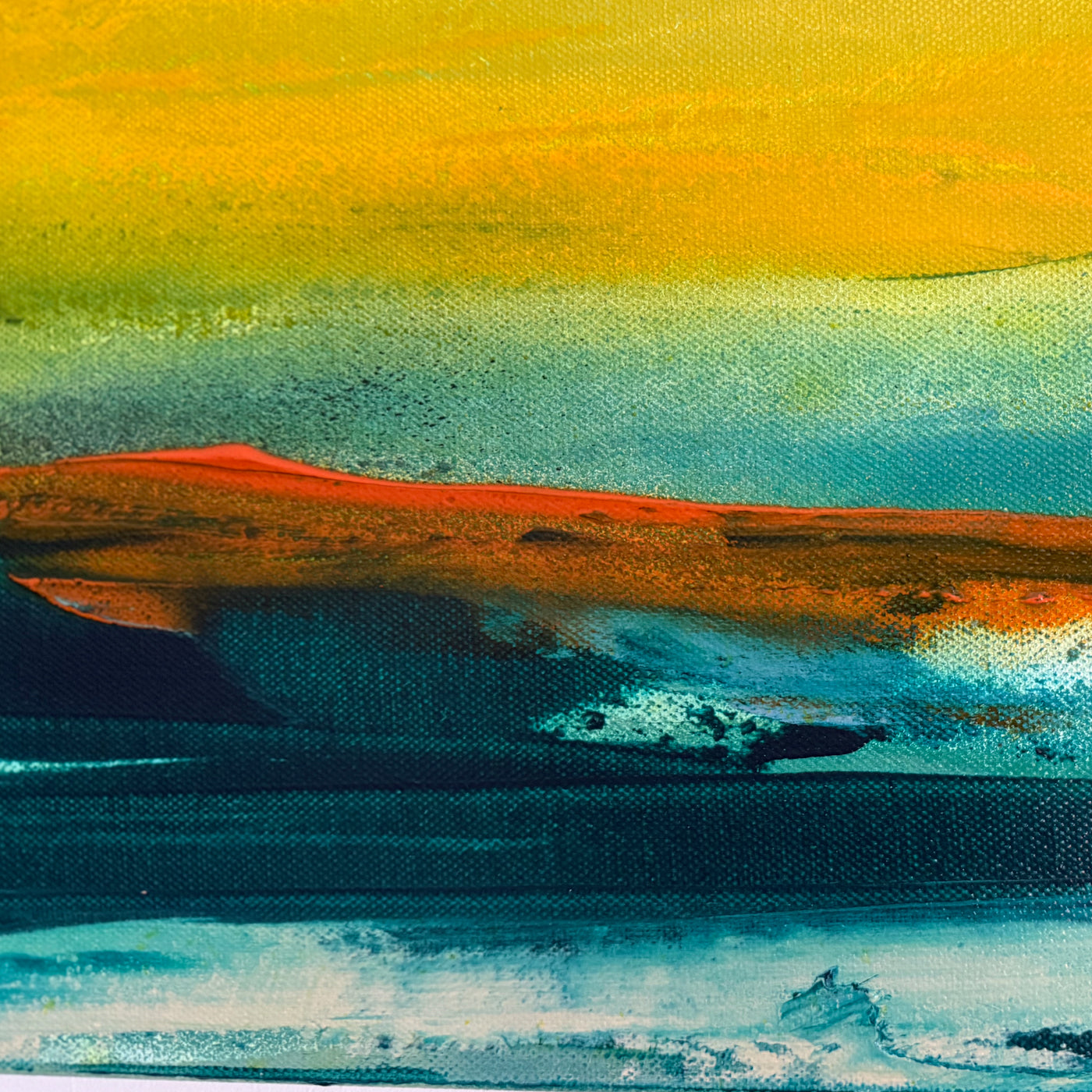 Breaking Light - 16" x 40"