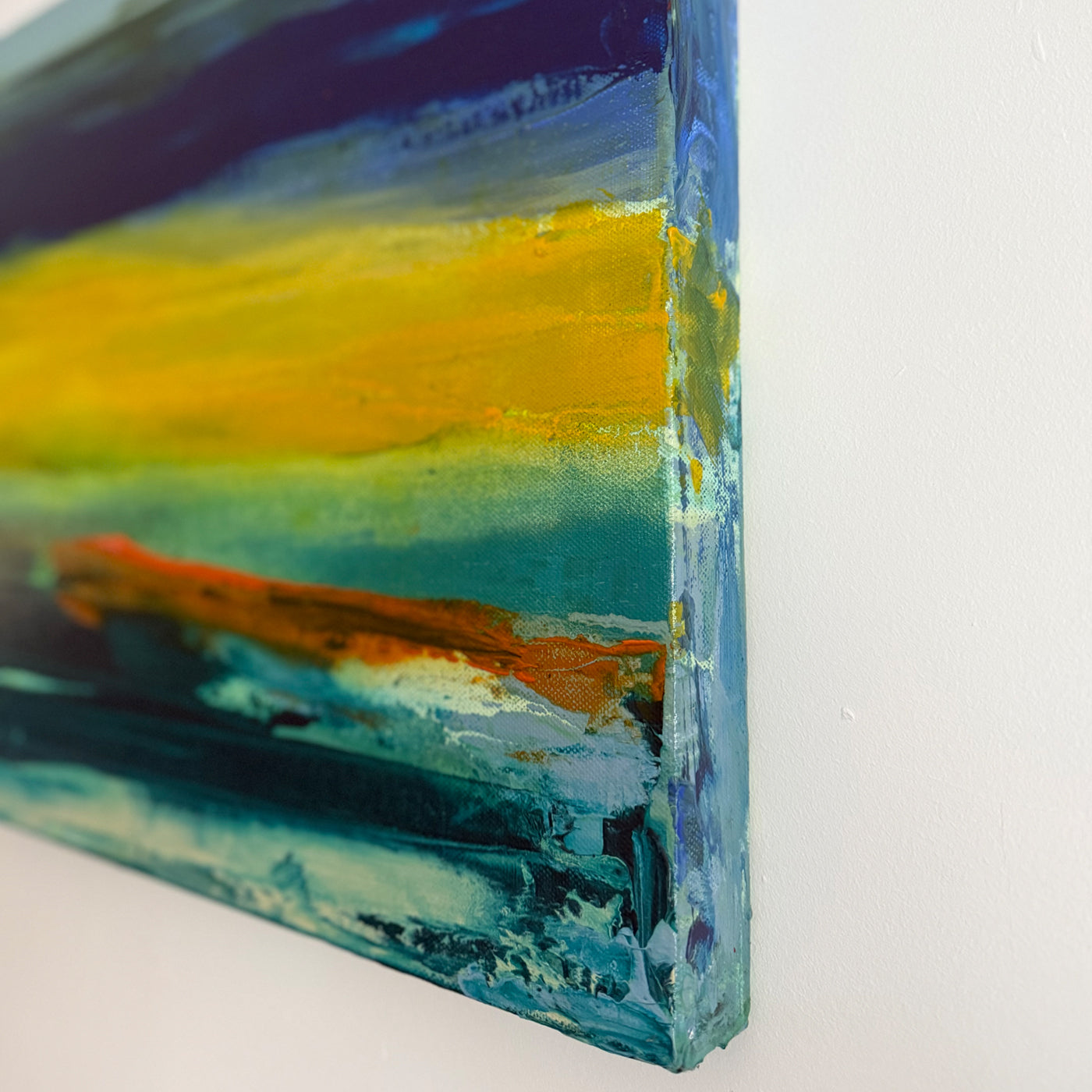 Breaking Light - 16" x 40"