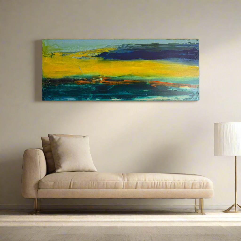 Breaking Light - 16" x 40"