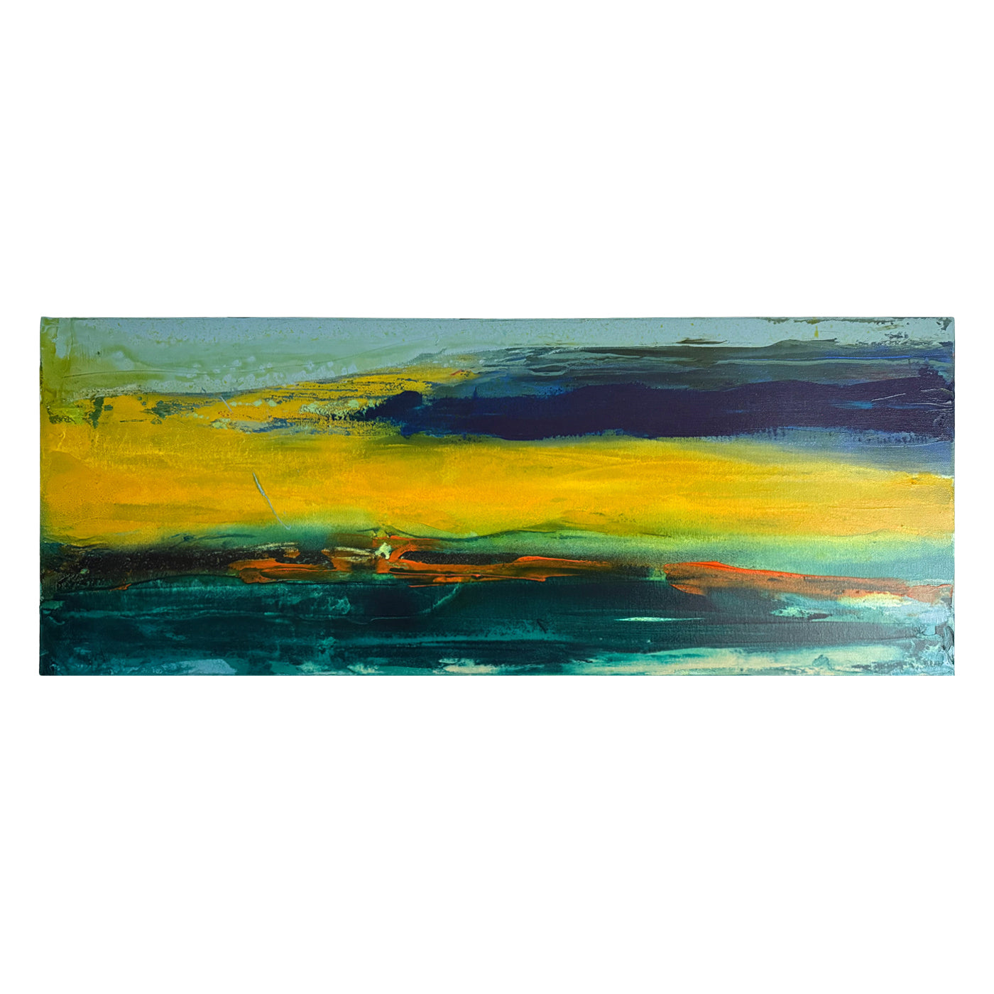 Breaking Light - 16" x 40"
