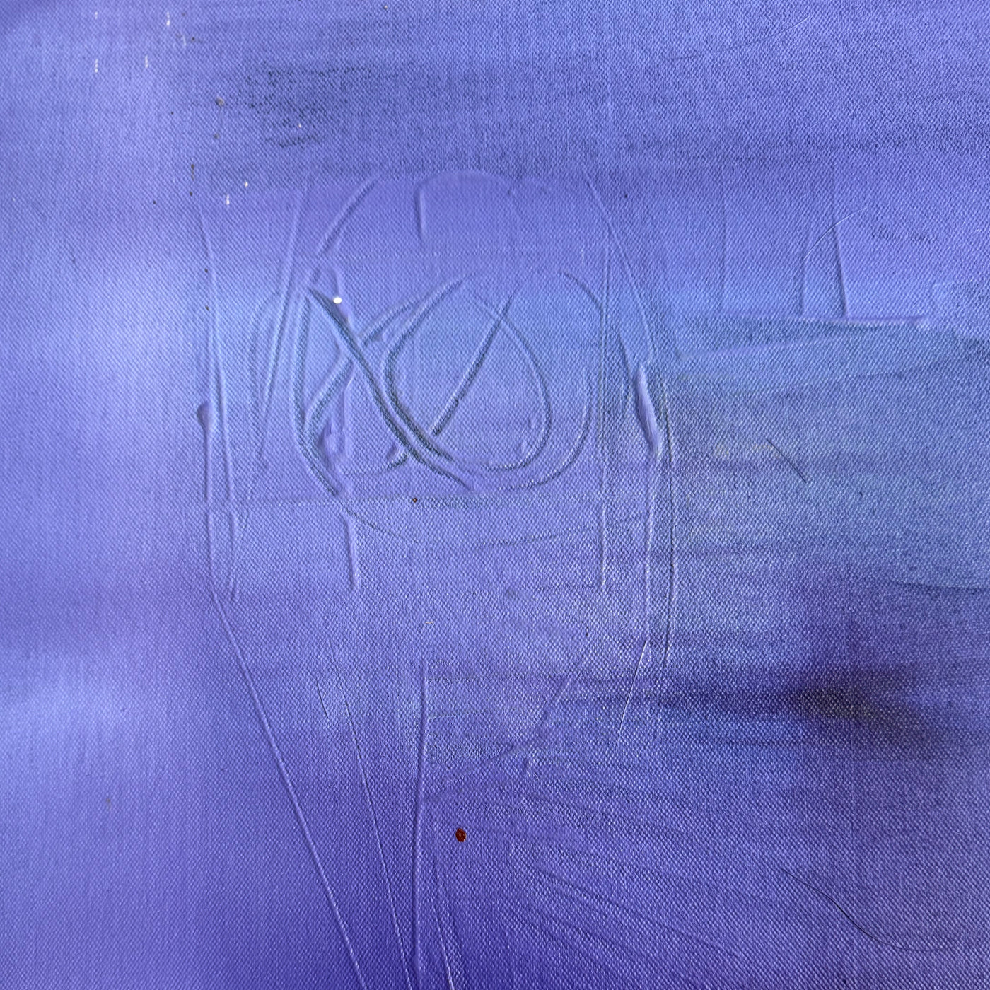 Purple Veil - 38.5" x 40"