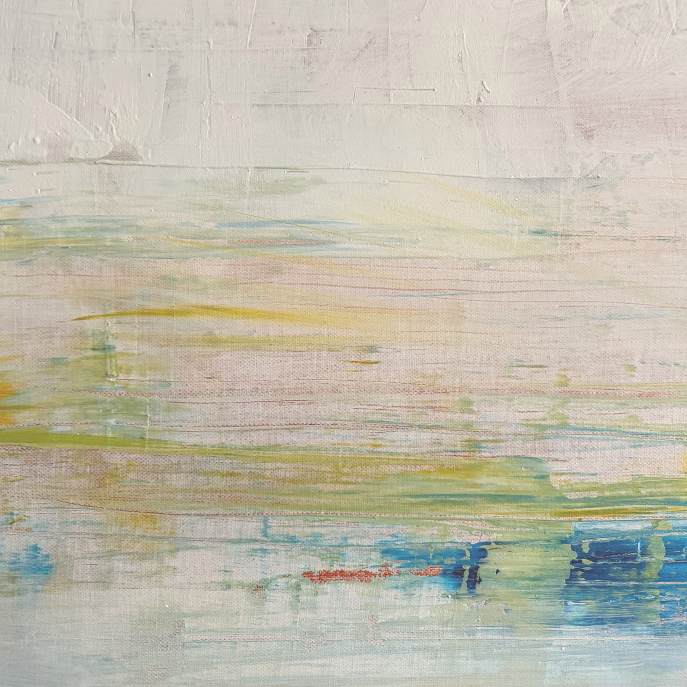 Silent Glow - 30" x 30"