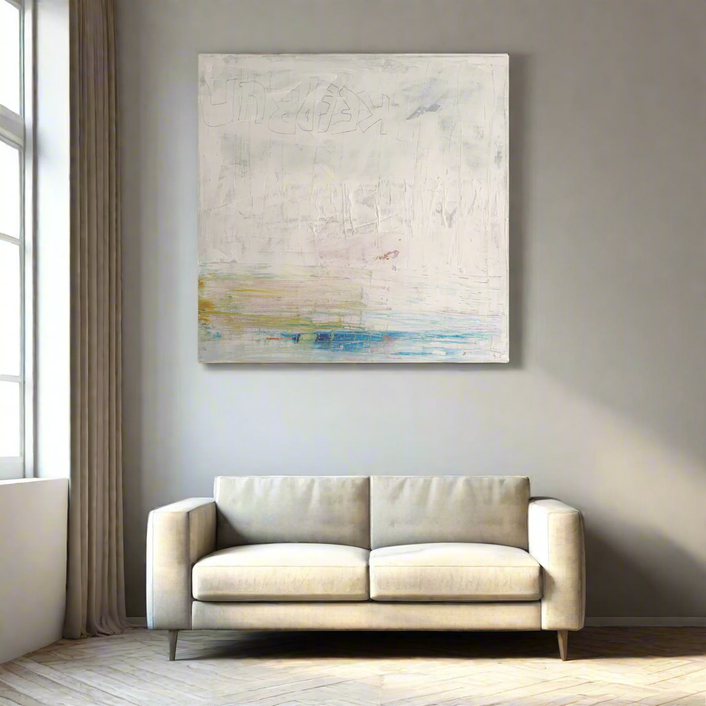 Silent Glow - 30" x 30"