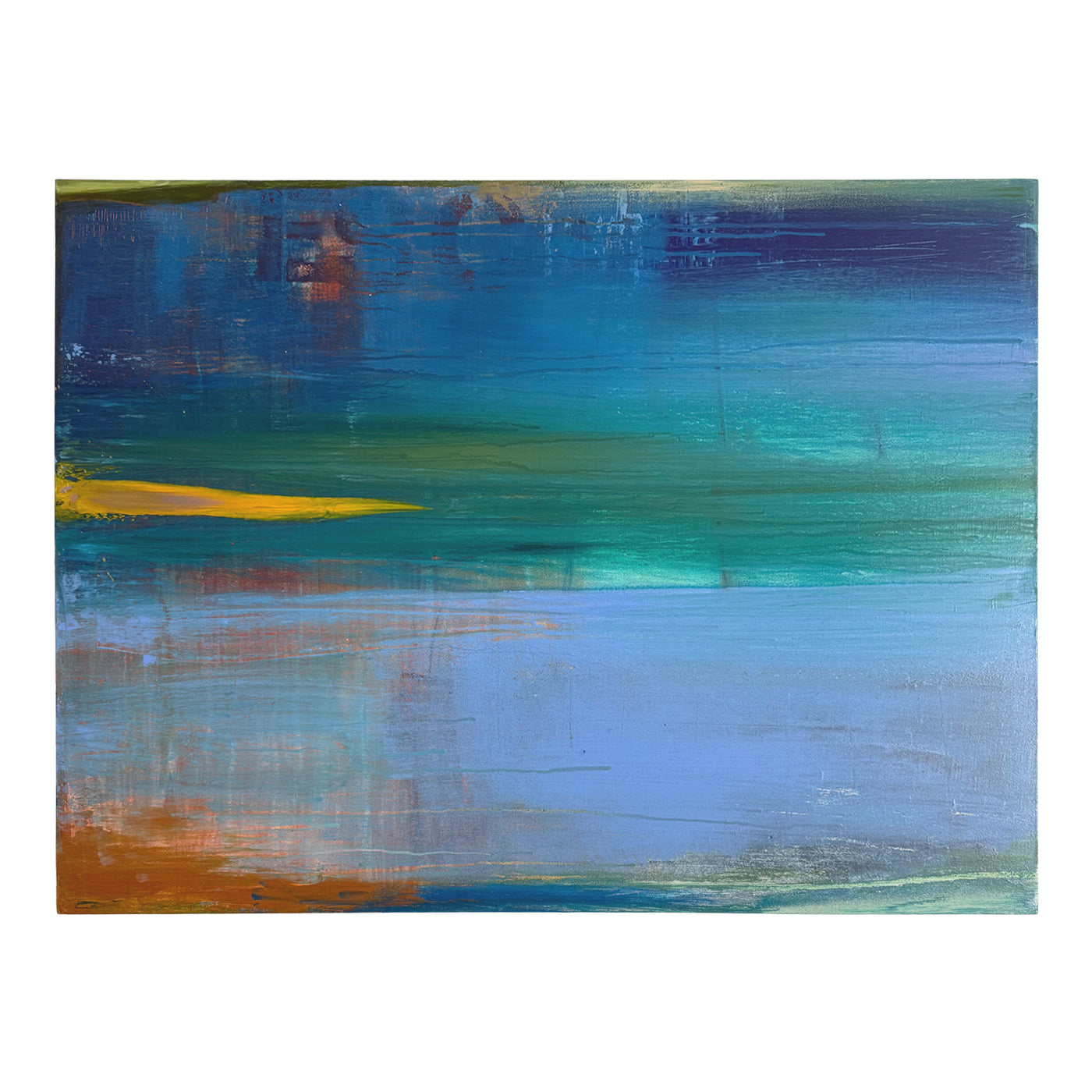 Ocean Light - Abstract Canvas Painting, 30" x 40"