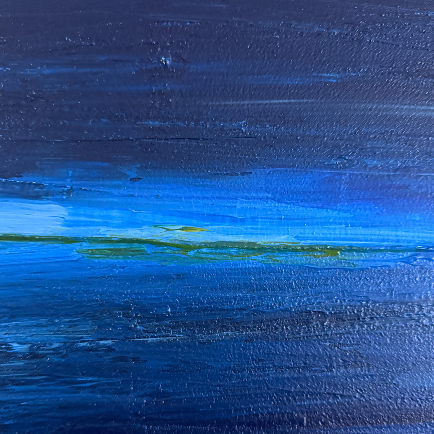 Midnight Tide - 30" x 40"