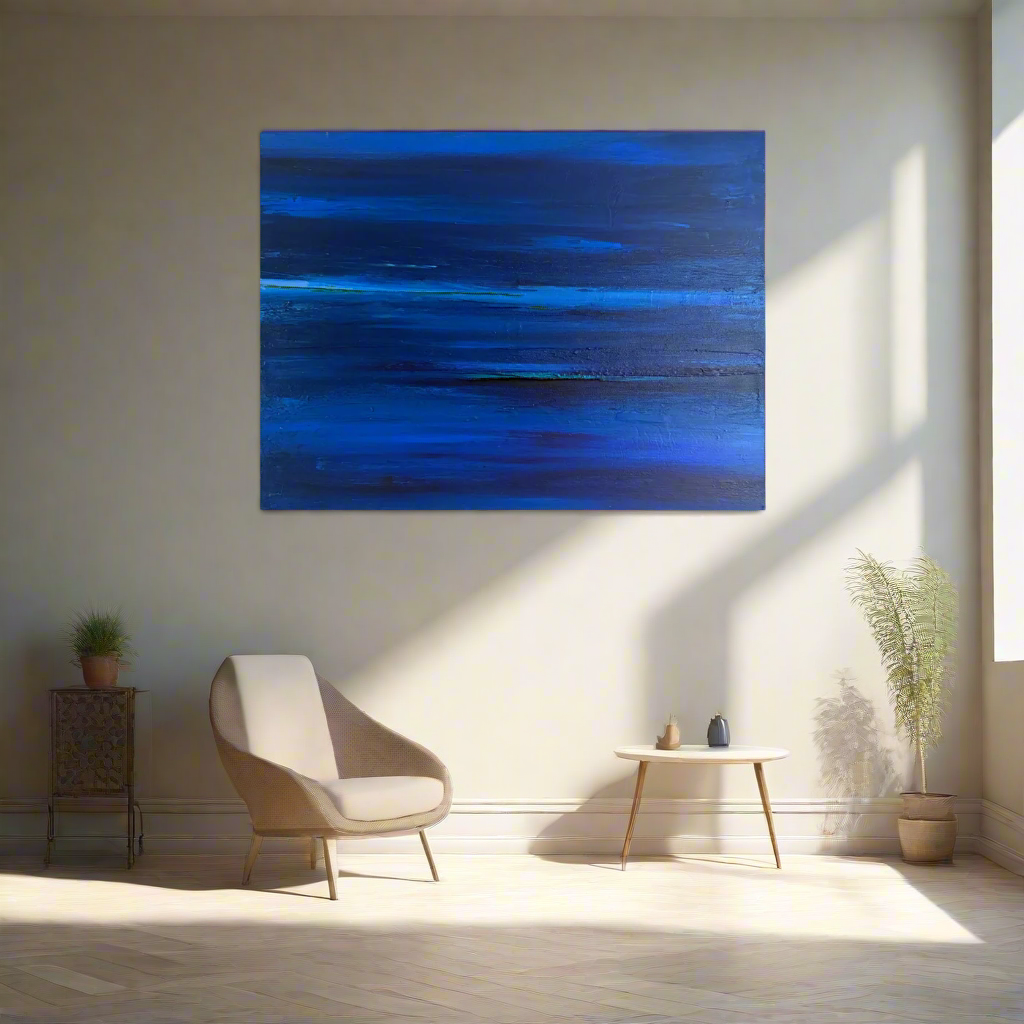 Midnight Tide - 30" x 40"