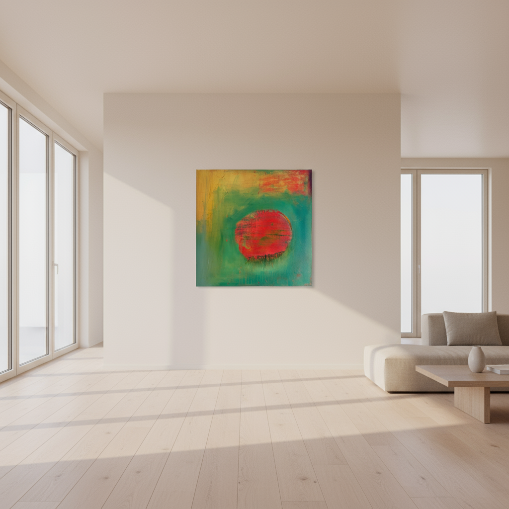 Solar Pulse - 30" x 30"