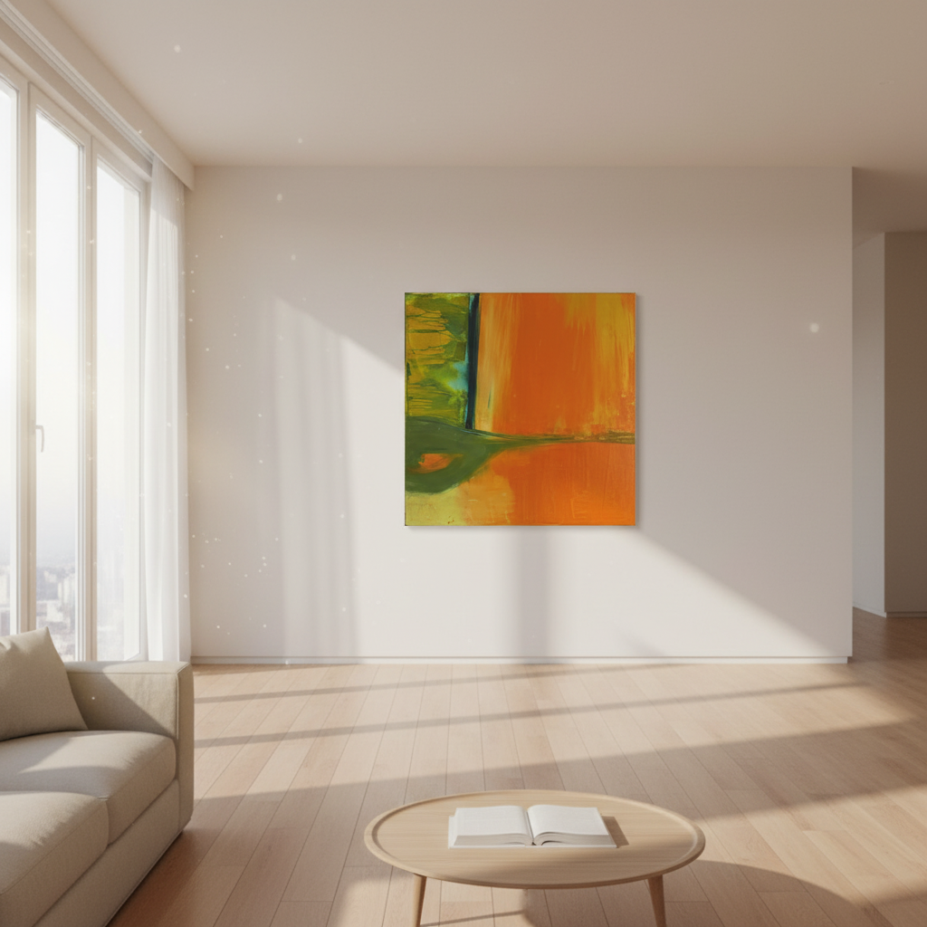 Solar Merge - 30" x 30"