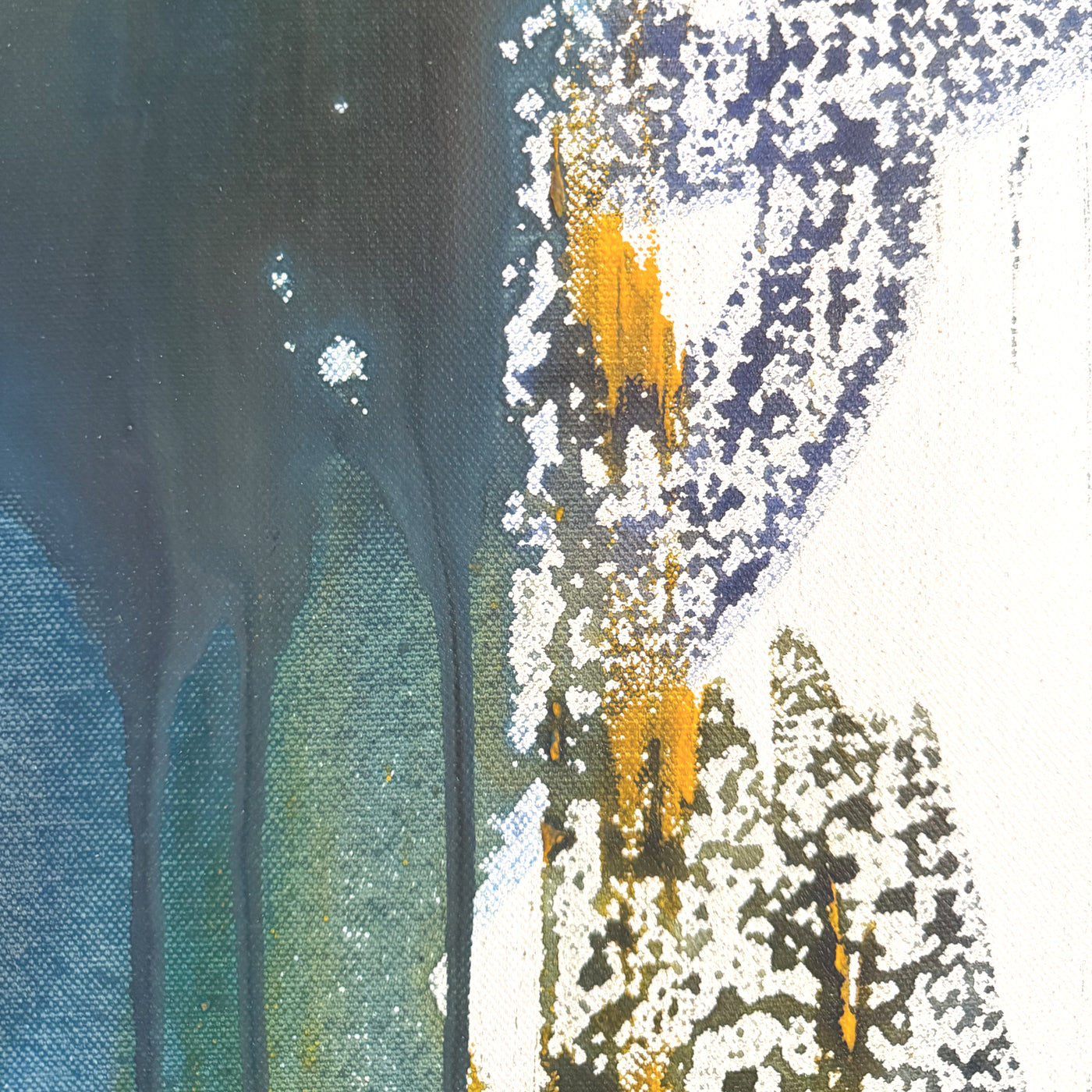 Weathered Flow - 30" x 30"