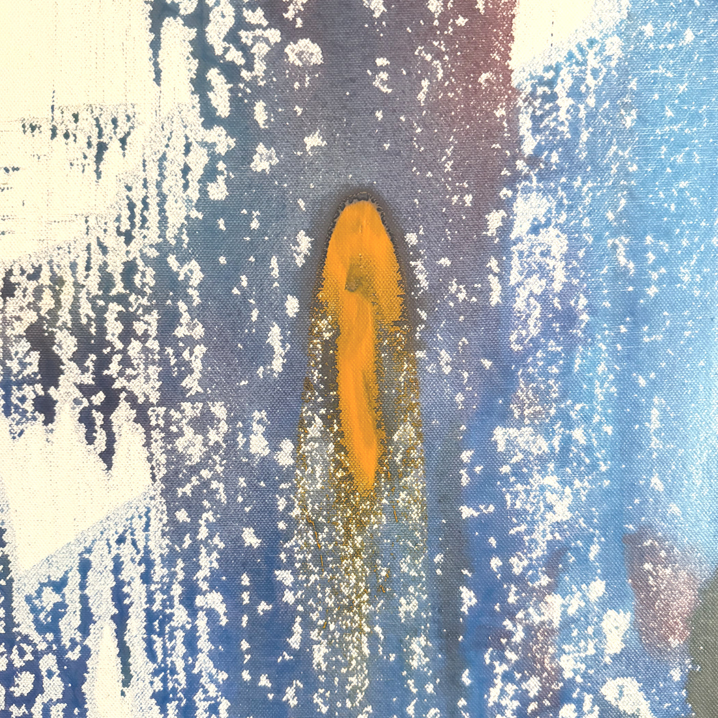 Weathered Flow - 30" x 30"