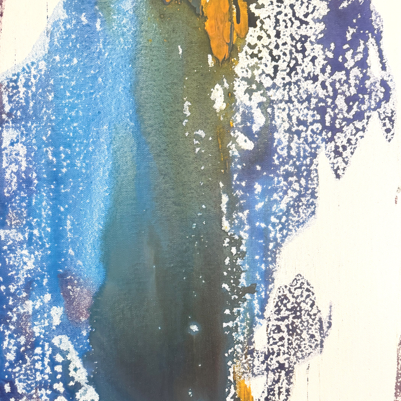 Weathered Flow - 30" x 30"