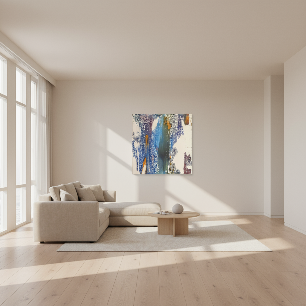 Weathered Flow - 30" x 30"