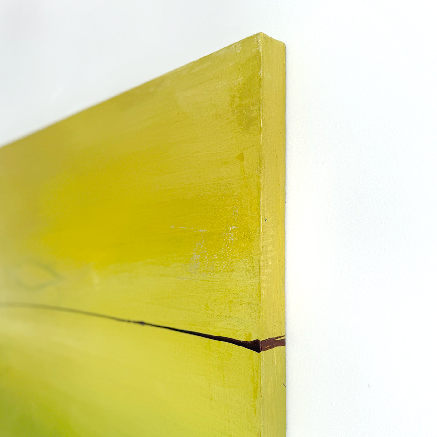 Still Horizon - Minimalistic Abstract Canvas, 30" x 40"