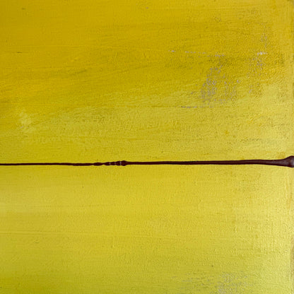 Still Horizon - Minimalistic Abstract Canvas, 30" x 40"