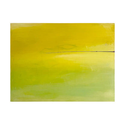Still Horizon - Minimalistic Abstract Canvas, 30" x 40"