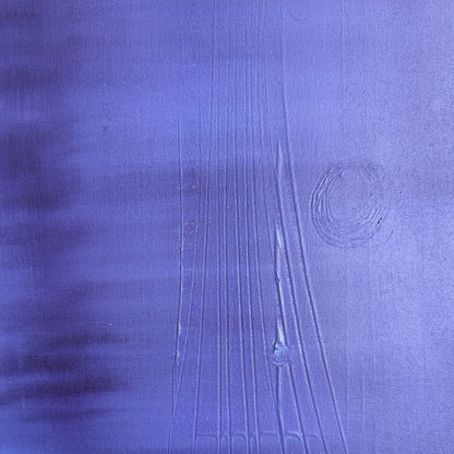 Purple Veil - 38.5" x 40"