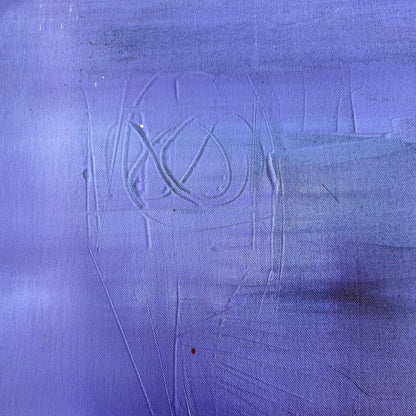 Purple Veil - 38.5" x 40"