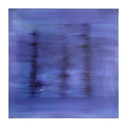 Purple Veil - 38.5" x 40"