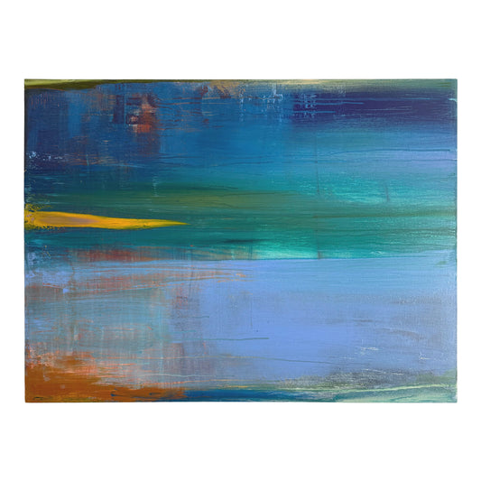 Ocean Light - Abstract Canvas Painting, 30" x 40"