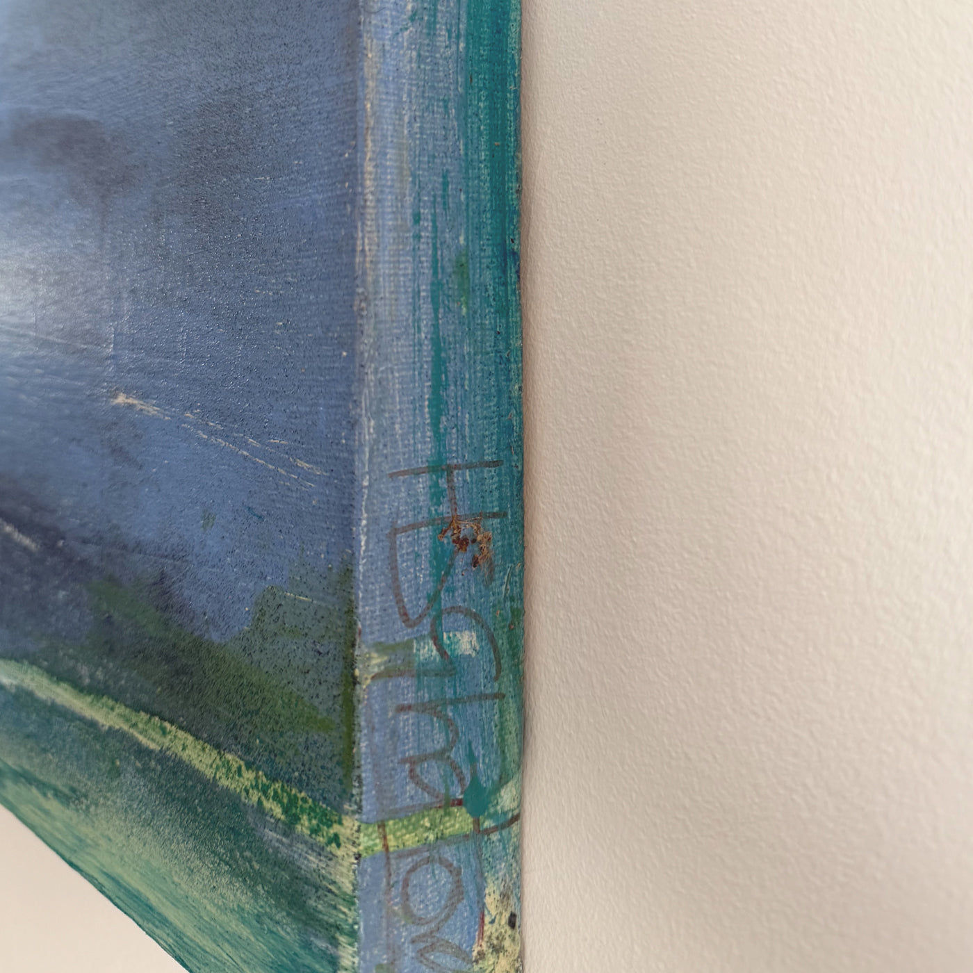 Ocean Light - Abstract Canvas Painting, 30" x 40"