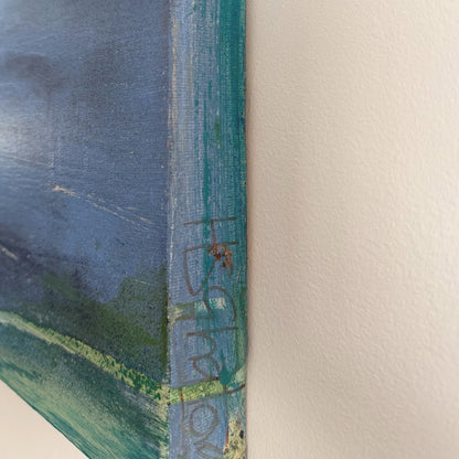 Ocean Light - Abstract Canvas Painting, 30" x 40"