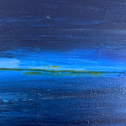 Midnight Tide - 30" x 40"