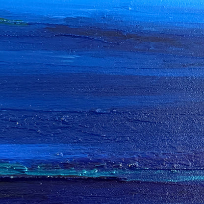 Midnight Tide - 30" x 40"