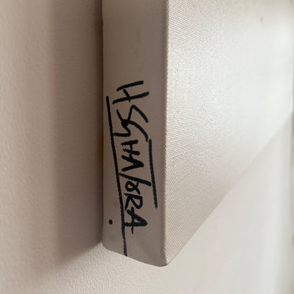 Momentum - Abstract Canvas Painting, 30" x 30"