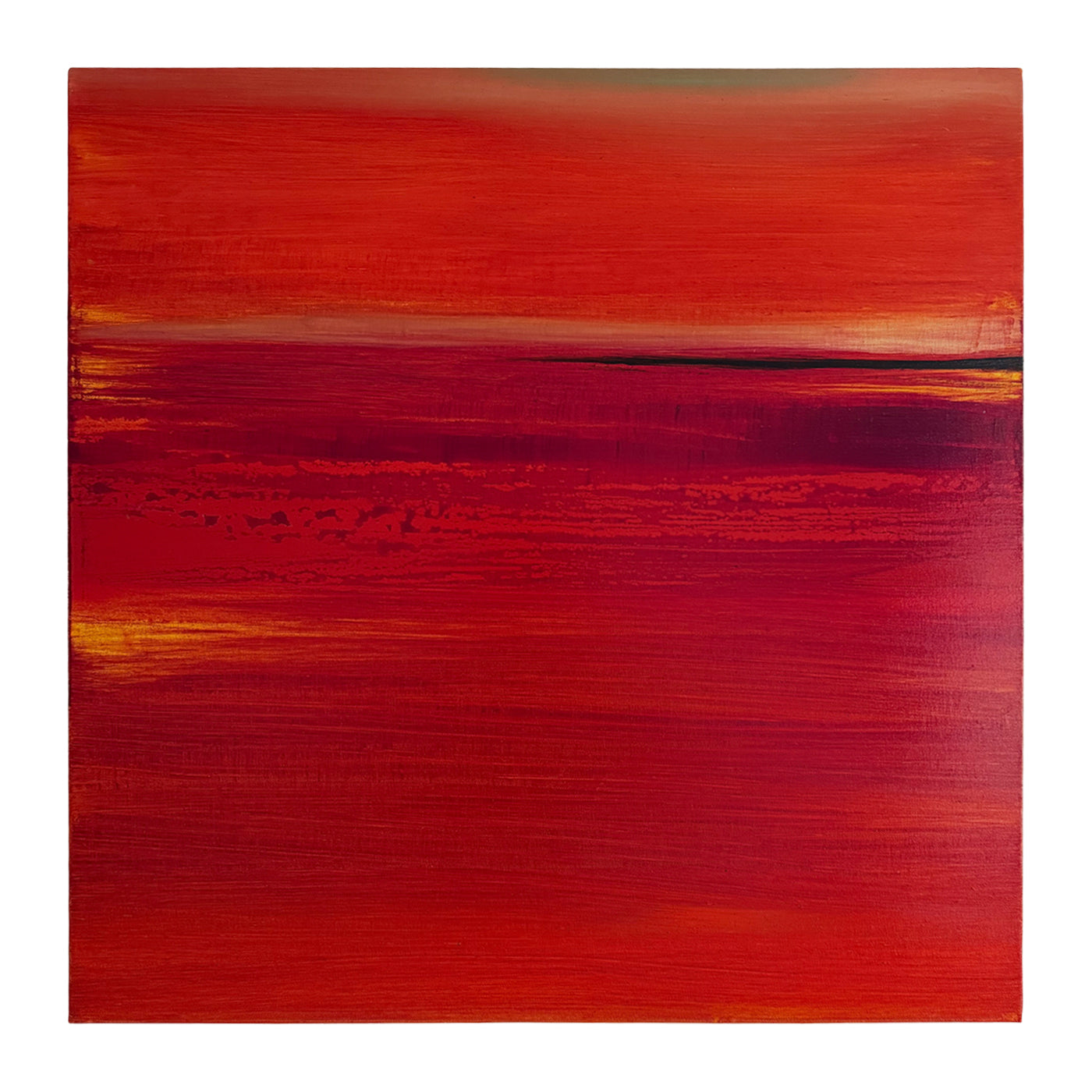 Ember Line - 30" x 30"