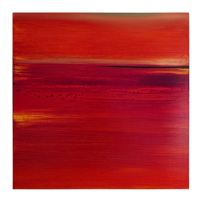 Ember Line - 30" x 30"