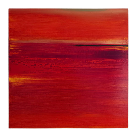 Ember Line - 30" x 30"