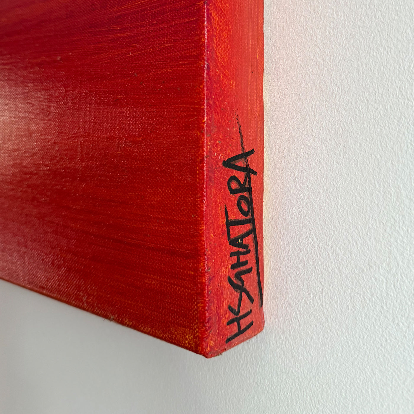 Ember Line - 30" x 30"