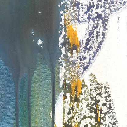 Weathered Flow - 30" x 30"