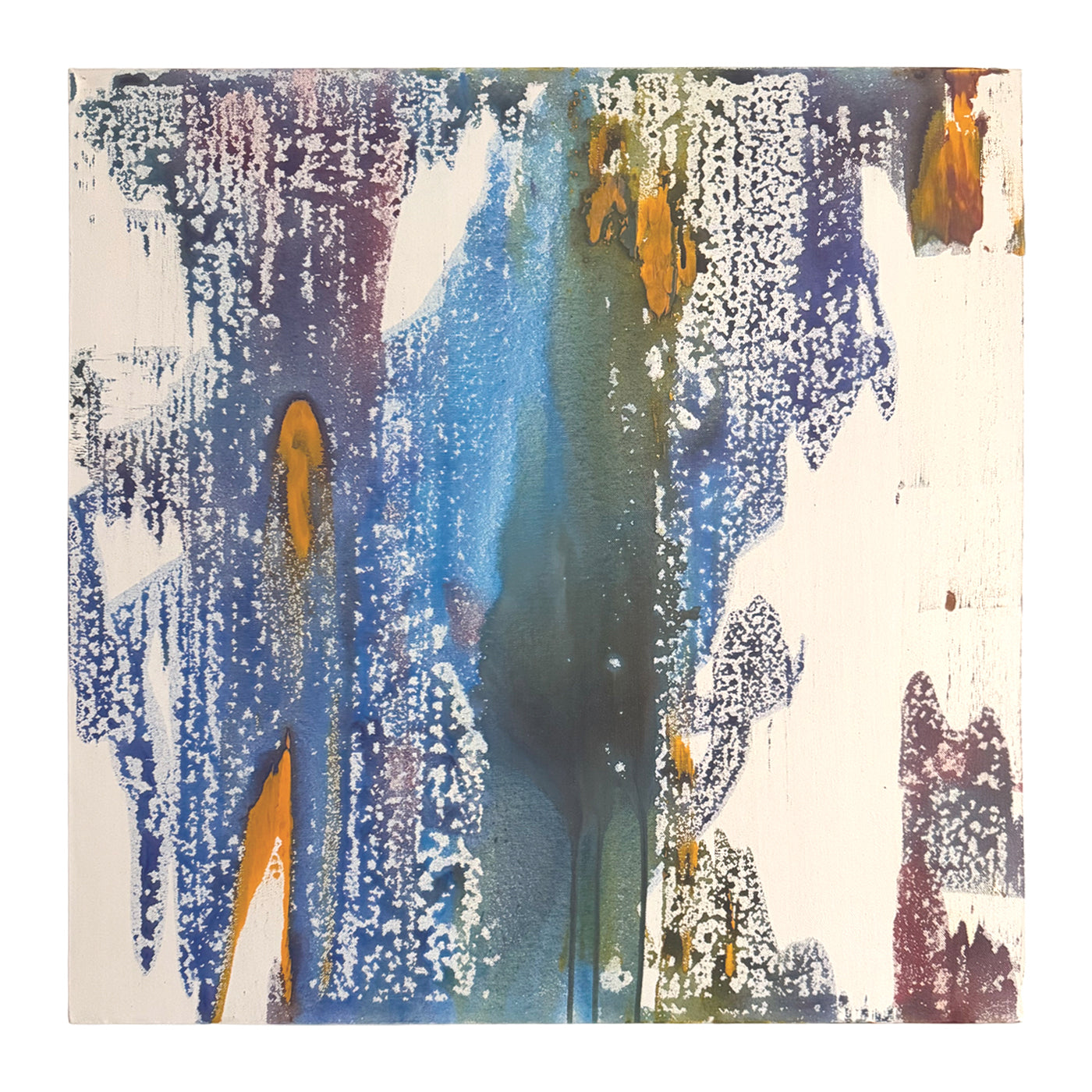 Weathered Flow - 30" x 30"