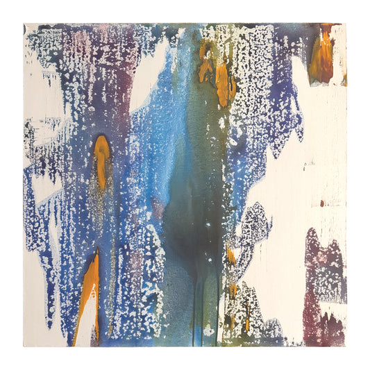 Weathered Flow - 30" x 30"