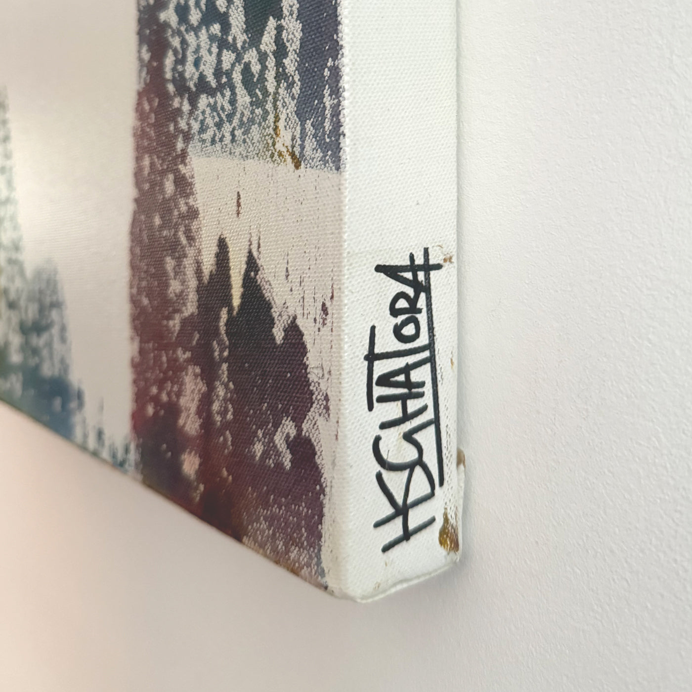 Weathered Flow - 30" x 30"