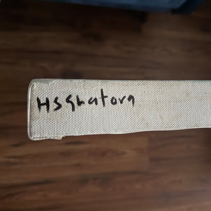 Frozen Light - Minimal Abstract Canvas, 30" x 30"