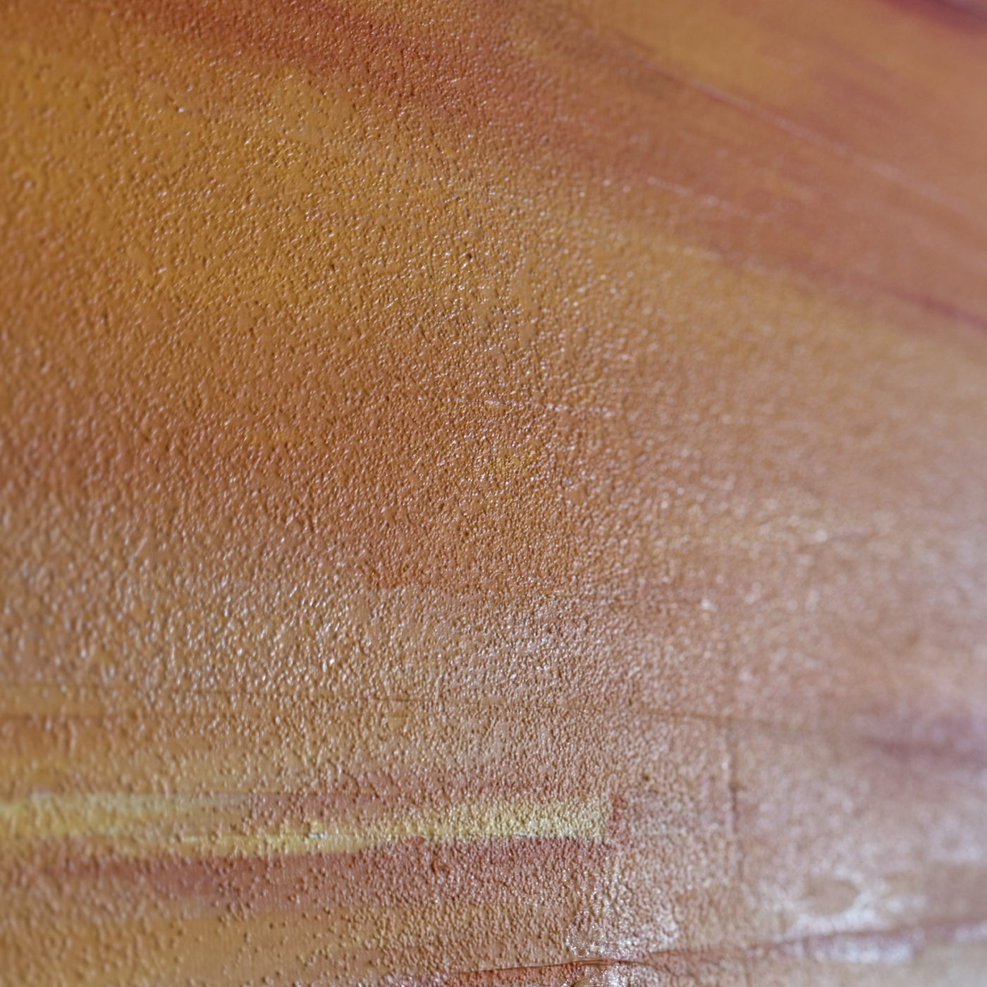 Molten Horizon, 36" x 36"