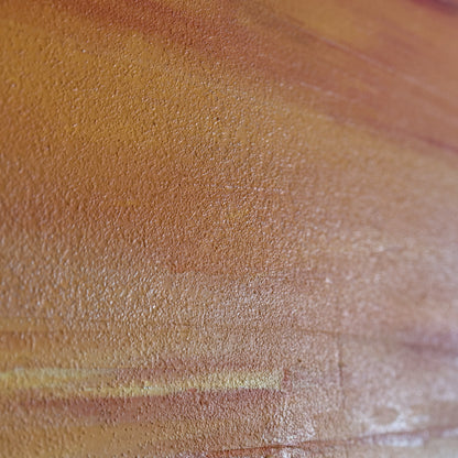 Molten Horizon, 36" x 36"