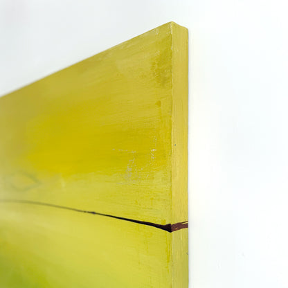 Still Horizon - Minimalistic Abstract Canvas, 30" x 40"