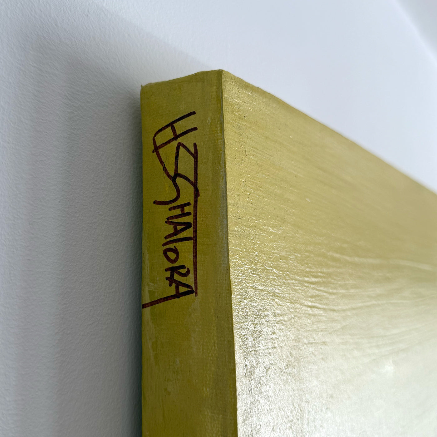 Still Horizon - Minimalistic Abstract Canvas, 30" x 40"